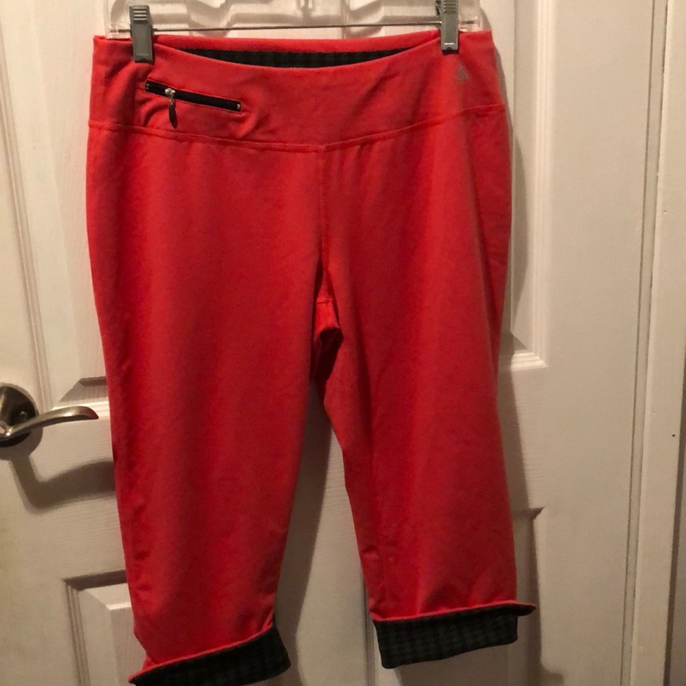 Coral Running Capris by Jockey P2P, size M